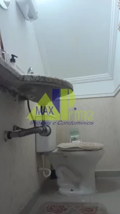 Imagem SOBRADO CONDOMINIO FECHADO 03 DORMITÓRIOS/03 SUÍTES/SACADA/02 VAGAS