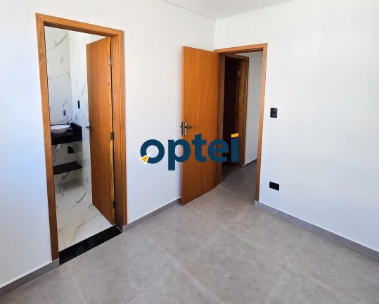Imagem Sobrado Novo à Venda Parque das Nações Santo André | 2 Dorms 1 Suíte | 61m² | 2 Vagas | Aceita FGTS