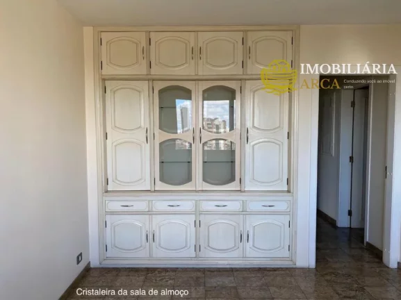 Imagem Luxuoso apartamento de 4 quartos no Morumbi, São Paulo-SP, com 2 suítes, ampla sala, 5 vagas de garagem e 340m² de pura sofisticação!