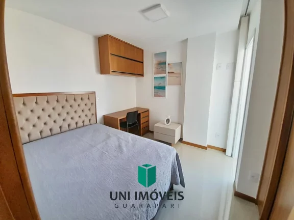Imagem Modernidade e sofisticação! Apartamento a venda, 3 quartos/1 suíte na Praia do Morro - Guarapari