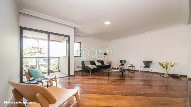 Imagem Apartamento belíssimo, com ambientes amplos em uma planta bem distribuída. Conta com 3 dormitório...