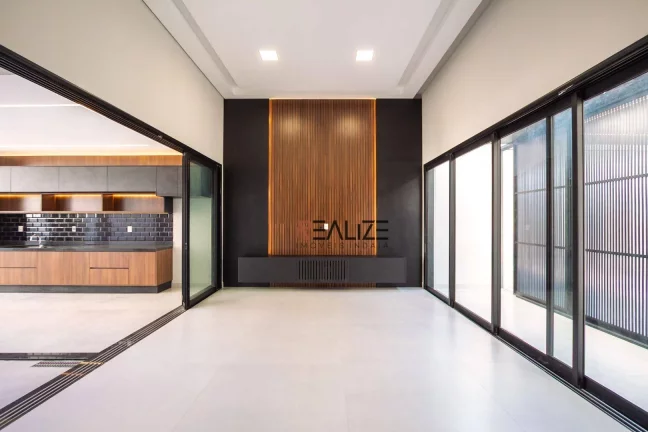 Imagem Casa Térrea com Design Moderno em Condomínio Fechado – Indaiatuba/SP | R$ 1.690.000