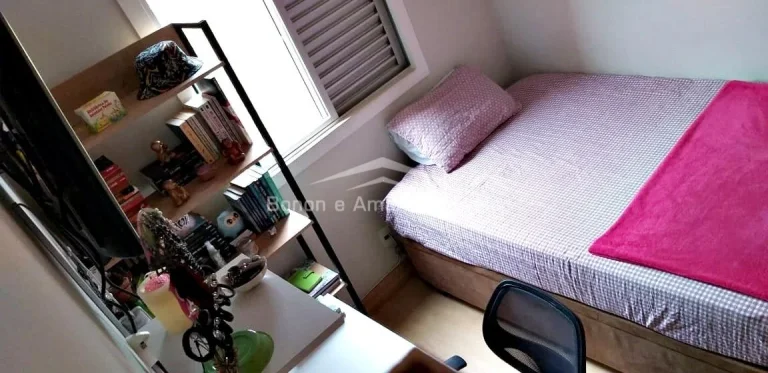 Imagem Vende apartamento Bairro Ponte Preta, 80m² de área útil. 
Local tranquilo, de fácil acesso ao Ce...