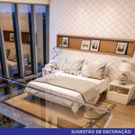 Imagem Moderna e conceitual cobertura duplex garden 94 m² no bairro Campolim