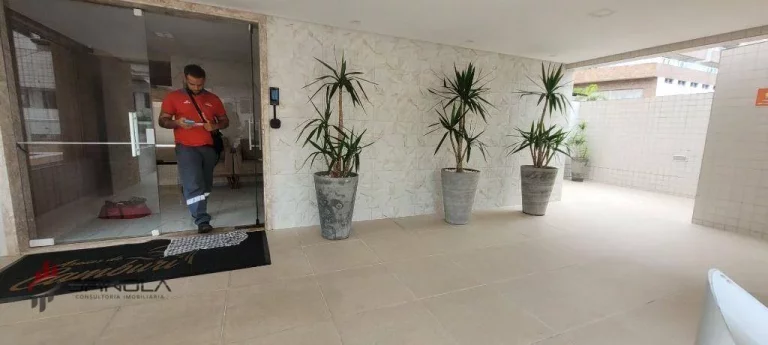 Imagem Apartamento com 2 dormitórios à venda, 61 m² por R$ 380.000,00 - Vila Caiçara - Praia Grande/SP