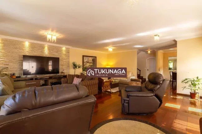 Imagem Sobrado com 4 dormitórios à venda, 356 m² por R$ 1.550.000,00 - Jardim Leonor Mendes de Barros - São Paulo/SP