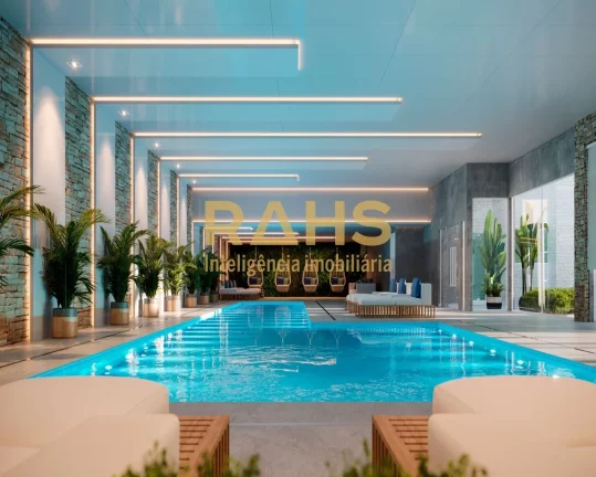 Imagem Lançamento na Praia Brava em Itajaí / SC com estrutura desenvolvida para integrar seu melhor jeito...