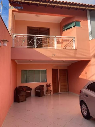 Imagem EXCELENTE SOBRADO 3 DOMITÓRIOS COM SUÍTES - BAIRRO ASSUNÇÃO - SBC