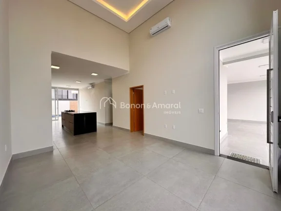 Imagem Casa térrea nova com 03 suítes à venda no Condomínio Residencial Royal Garden, Parque Brasil 500...