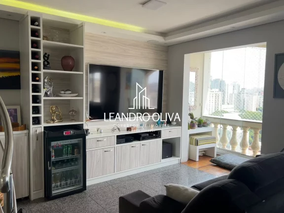 Imagem Condominio Edificio Capital - À Venda Cobertura Triplex com Churrasqueira e Solário na Vila Clementino Avenida Onze de Junho | 4 Dormitórios | 4 Banheiros | 2 Vagas | 200 m² de área total