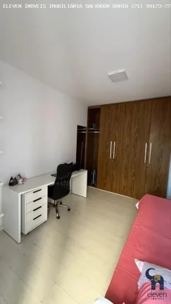 Imagem PITUBA  RUA ANTHENOR TUPINAMBÁ : AMPLITUDE, CONFORTO E LOCALIZAÇÃO IMBATÍVEL! 2/4 SUÍTE 