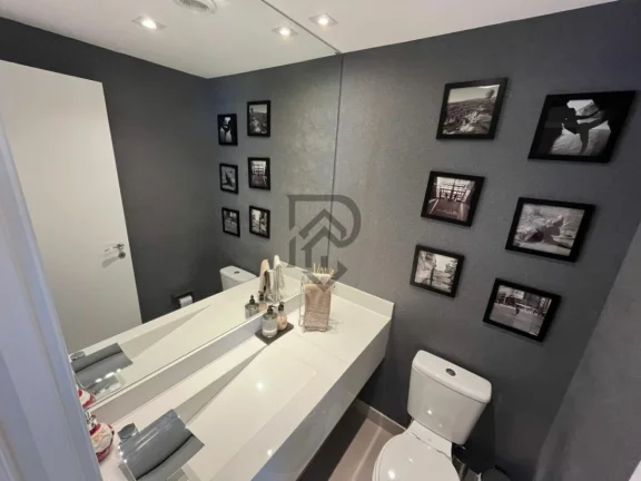 Imagem Apartamento campo belo andar alto vista livre pronto para morar