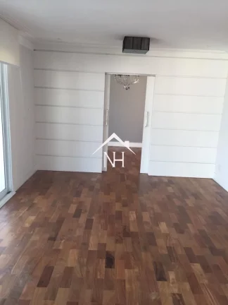 Imagem apartamento de 195m com 3 suítes, 4 vagas, terraço gourmet com churrasqueira, piscina, playground, academia, salão de festas e jogos, Sauna, jardim.