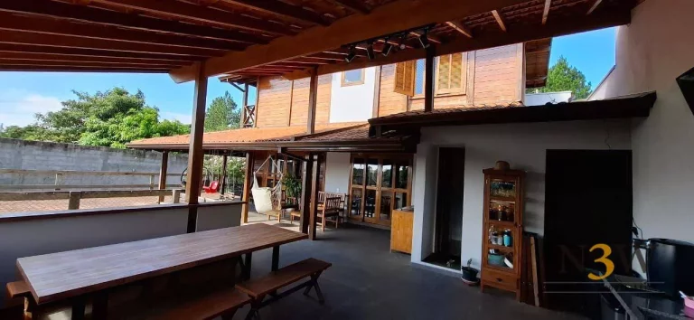 Imagem Chácara com 4 dormitórios à venda, 999 m² por R$ 650.000,00 - Campinho - Ibiúna/SP