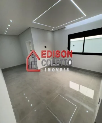 Imagem Casa nova a venda, 3 quartos, piscina, Condominio Residencial Agápe, Campestre em Piracicaba!!