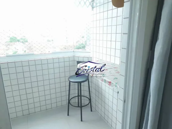 Imagem Apartamento com 2 dormitórios à venda, 69 m² por R$ 480.000,00 - Guilhermina - Praia Grande/SP