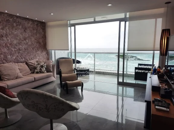 Imagem Maravilhoso apartamento frente mar Pitangueiras