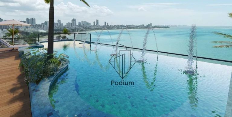 Imagem Flat térreo com área Garden privativa a poucos metros da praia de Manaíra - FL0451