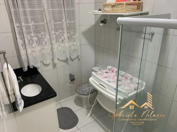 Imagem Apartamento Padrão em Santos no Boqueirão