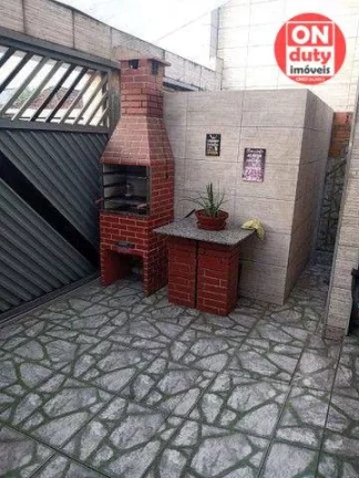 Imagem Casa à venda, 114 m² por R$ 380.000,00 - Castelo - Santos/SP