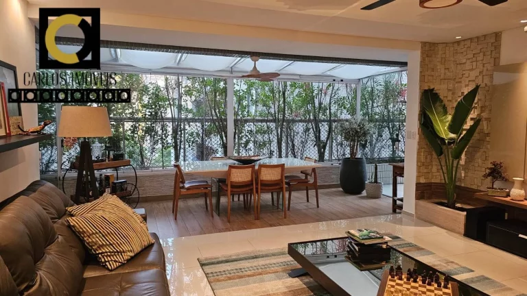 Imagem Lindo apartamento Garden a venda na quadra da praia em Santos!!!