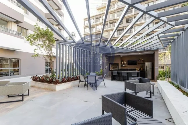 Imagem Apartamento à venda em São Paulo-SP, Vila Nova Conceição: 1 quarto, 1 suíte, 2 salas, 1 banheiro, 24m² de área.