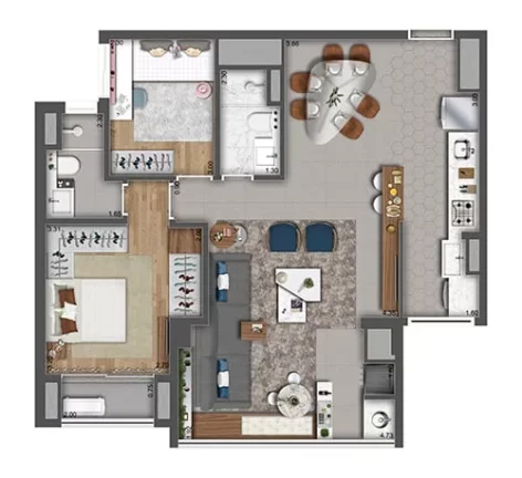 Imagem APARTAMENTO RESIDENCIAL em São Paulo - SP, Vila Prudente