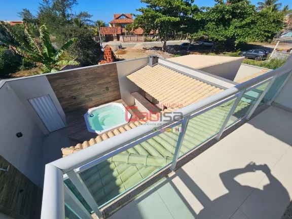 Imagem Casa com 5 dormitórios à venda, 200 m² por R$ 1.200.000 - Praia do Foguete - Cabo Frio/RJ