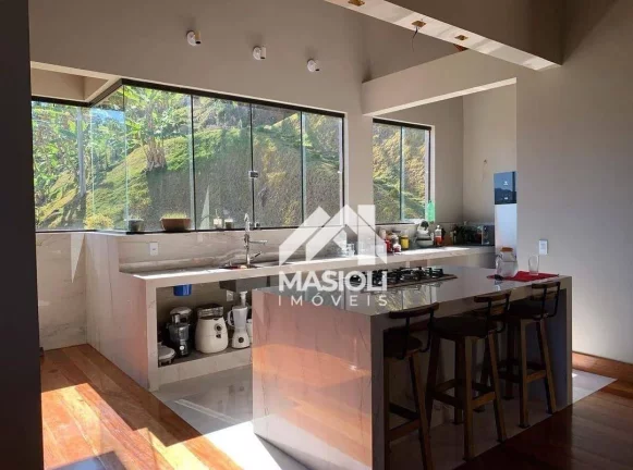 Imagem Casa com 3 dormitórios à venda, 400 m² por R$ 2.500.000,00 - Alto Castelinho - Vargem Alta/ES