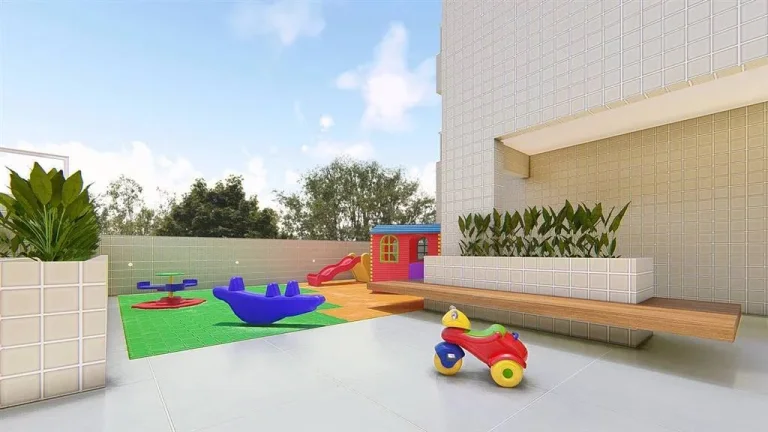 Imagem APARTAMENTO COM 107.68 m² - AVIAÇÃO - PRAIA GRANDE SP
