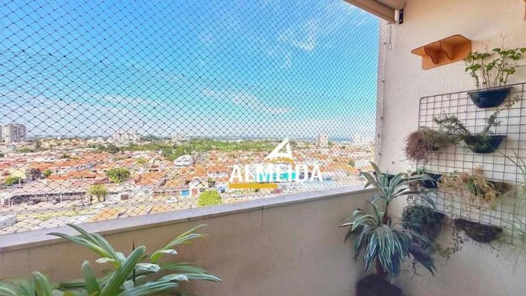 Imagem Apartamento com 3 dormitórios à venda, 70 m² por R$ 350.000,00 - Jardim Bela Vista - Rio Claro/SP