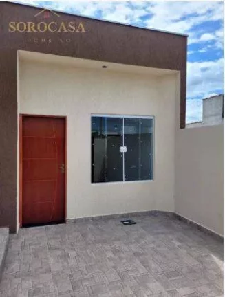 Casa à Venda - 55m² - 2 dorm - Parque Vista Bárbara