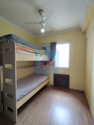 Imagem Apartamento com 70m² e Vista Total para o Mar na Vila Mirim, Praia Grande/SP, 580mil