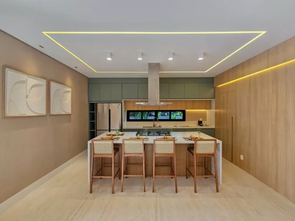 Imagem Casa de Luxo à Venda: Riviera de São Lourenço Módulo 11: 7 Quartos, 7 Suítes, 3 Salas, 4 Vagas, 580m² de Área