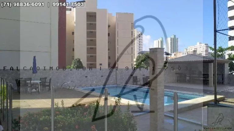 Imagem Vendo 3 Quartos 128m2 no Costa Azul, Salvador-BA
