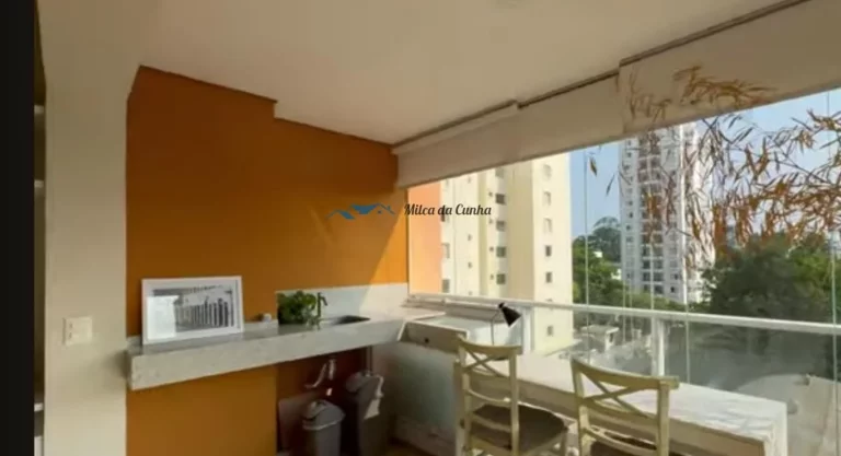 Imagem Lindo Studio à Venda com 48m², decorado, com 1 vaga, excelente investimento, Campo Belo, São Paulo