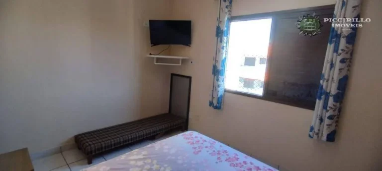 Imagem Apartamento à venda, 80 m² por R$ 440.000,00 - Aviação - Praia Grande/SP