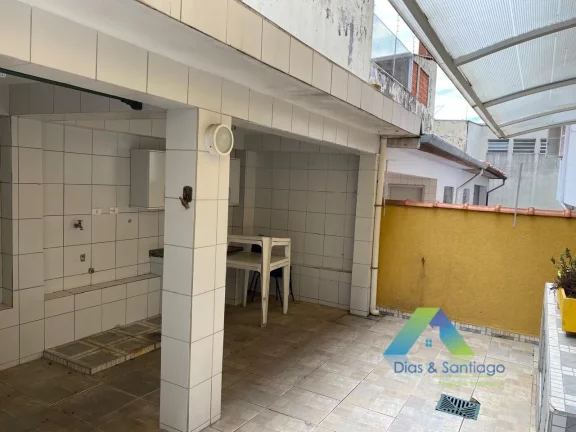 Imagem Sobrado Reformado com 3 Quartos e 4 banheiros para venda no Brooklin/SP!