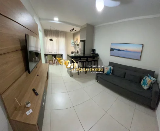 Imagem APARTAMENTO À VENDA COM 2 DORMITORIOS, MOBILIADO E PLANEJADO EM UBATUBA-SP