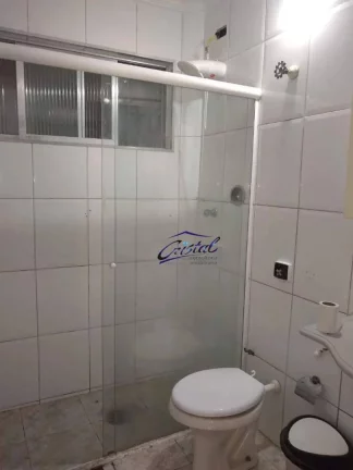 Imagem Apartamento com 2 dormitórios à venda, 54 m² por R$ 300.000 - Canto do Forte - Praia Grande/SP
