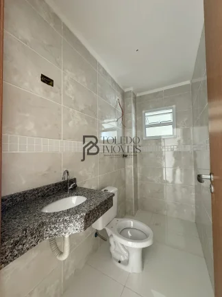 Imagem Apartamento de 73m² com 2 Dormitórios sendo 1 suíte no bairro Canto do Forte - Praia Grande