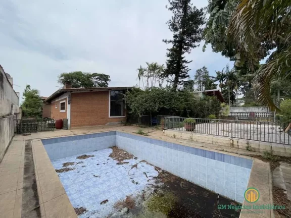 Imagem Chácara Canta Galo. 4d/2sts. TÉRREA, Piscina, lareira, muita privacidade!