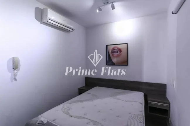 Imagem Flat disponível para locação no Condomínio VN Turiassú, com 30m², 1 dormitório e 1 vaga de garagem