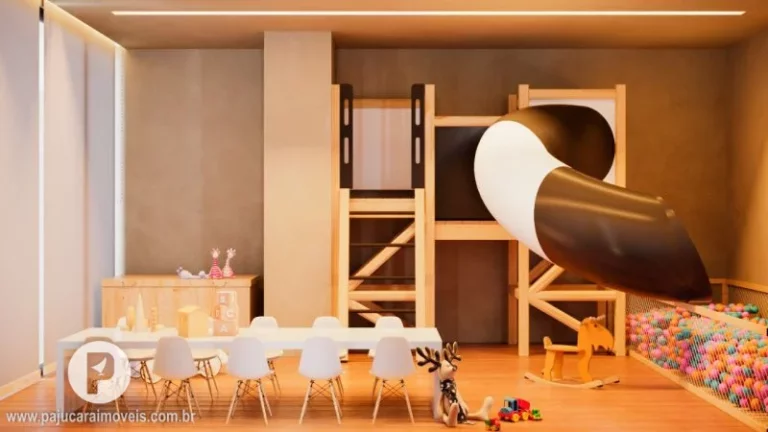 Imagem Quarto Sala [55m²] ÷ 80 meses, Beira Mar em frente ao Kanoa