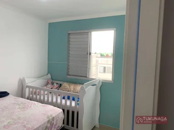 Imagem Apartamento com 2 dormitórios à venda, 45 m² por R$ 229.000,00 - Jardim Ansalca - Guarulhos/SP