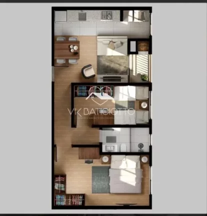 Imagem Apartamento para Venda em Maringá / PR no bairro Jardim Alvorada