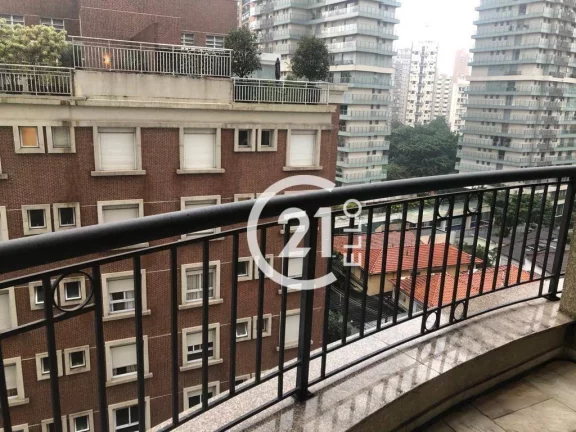 Apartamento para alugar, 37 m² por R$ 5.000,00/mês - Vila Nova Conceição - São Paulo/SP