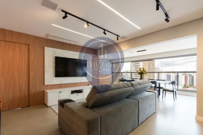 Imagem Venda de apartamento de luxo na Vila Mariana, São Paulo-SP: 4 quartos, 3 suítes, 2 salas, 5 banheiros, 2 vagas, 162m².
