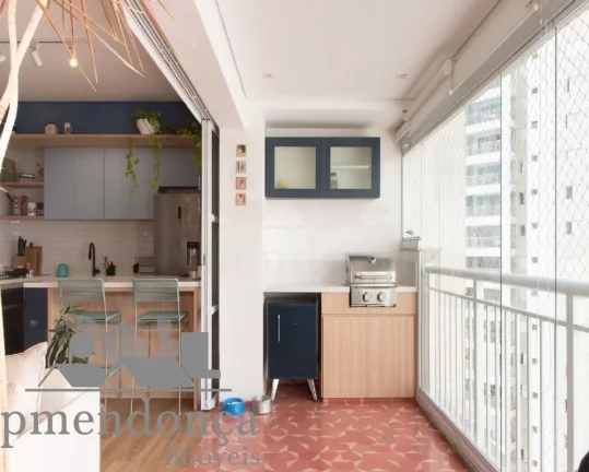 Imagem Lindo apartamento com 76m² a venda na Barra Funda, 2 quartos e 2 vagas