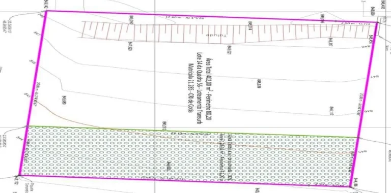 Imagem Cond. Vila Verde (Km 36 Raposo) - Lote 402 m² c/ ambiental 100% aprovado